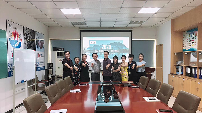 融智兴科技7月上旬部门经理年中总结会议顺利召开