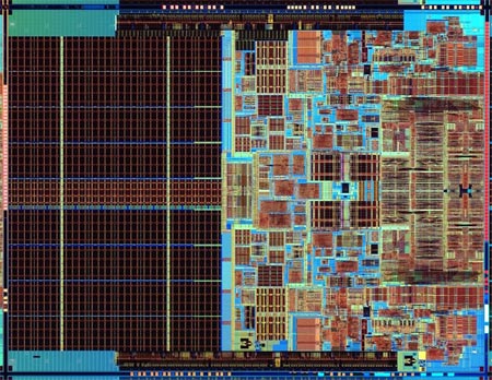 Intel 45nm CPU集成4亿1000万晶体管，引领科技时代的工艺革命