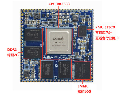 瑞芯微RK3288核心板 高清机顶盒应用中的高性能王者